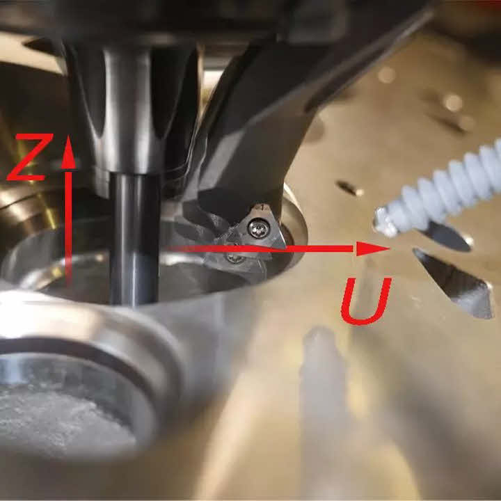 Serdi Profile single point CNC valve seat cutting machine