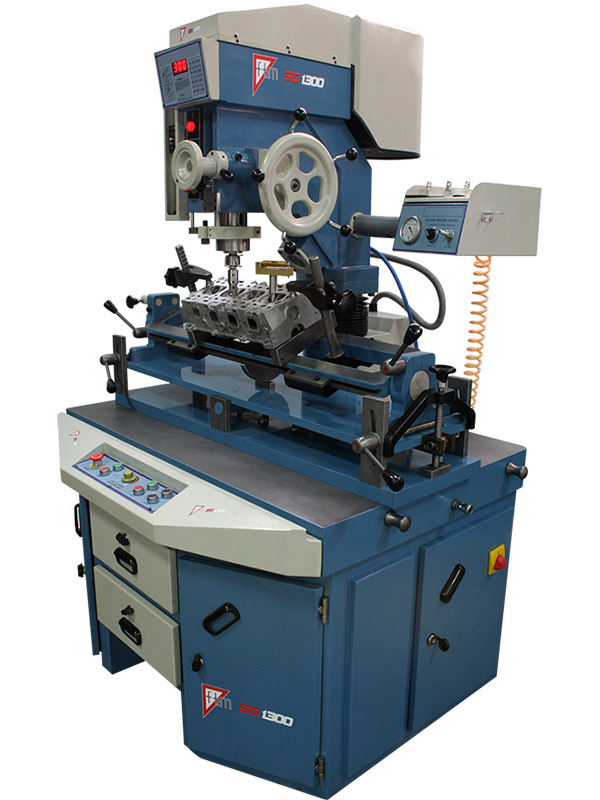 FTM SG 1300 Seat Guide Machine FTF FTM SG 1300 Seat Guide Machine FTF